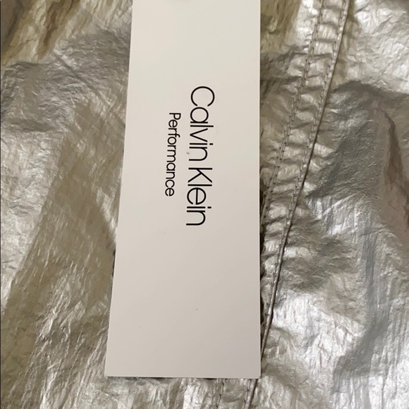Calvin Klein 🔥SALE🔥 Performance Reversible Jacket Metalic Size M PFCJ4946 - Picture 10 of 10